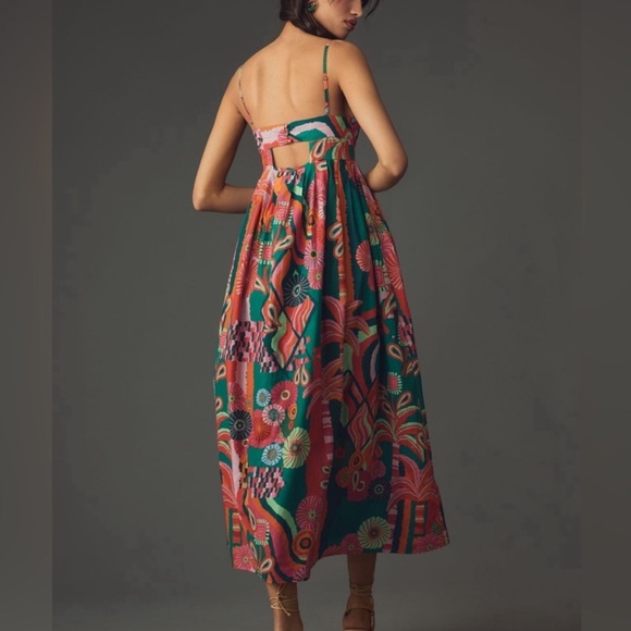 FARM Rio Multicolor Maxi Dress - Picture 3 of 12